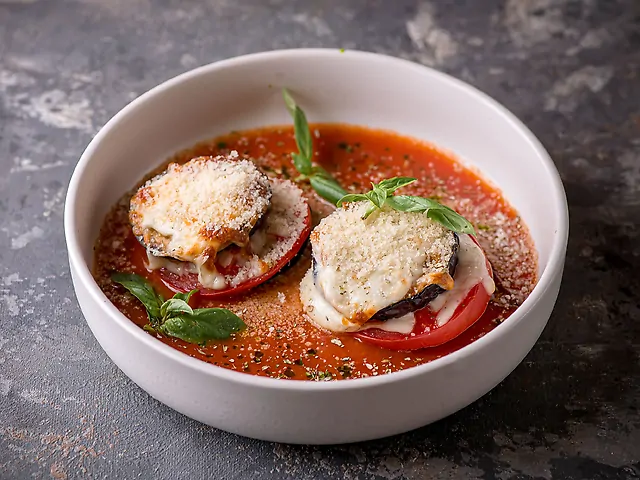 Баклажани Пармеджано