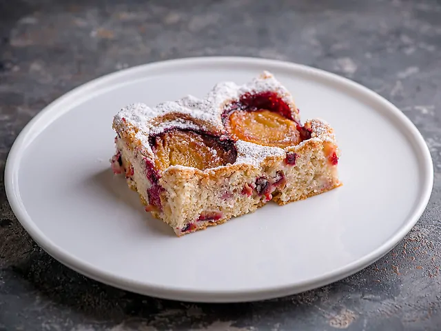 Сливовий пиріг