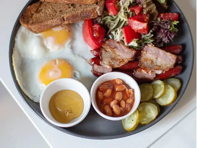 Сніданок Англійський