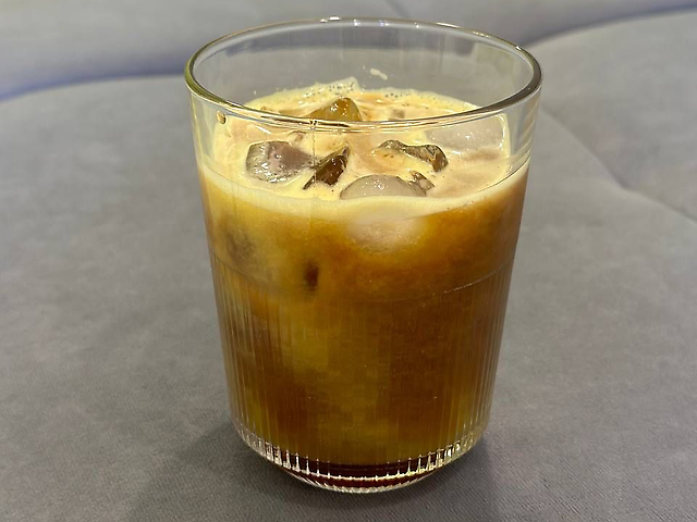 Капу оранж (на основі фреша апельсин)