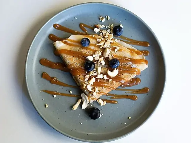 Млинець з нутелою