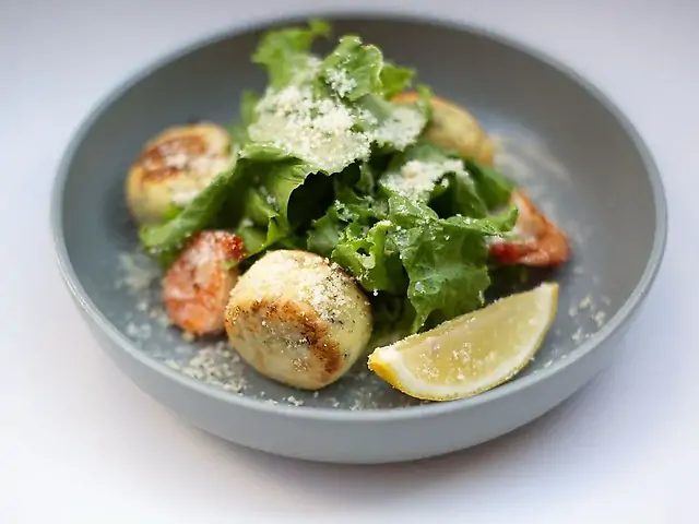 Сирники з креветкою