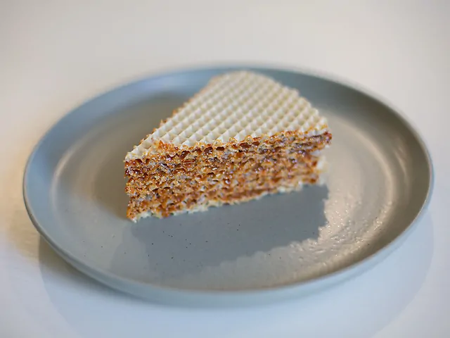 Вафельний торт