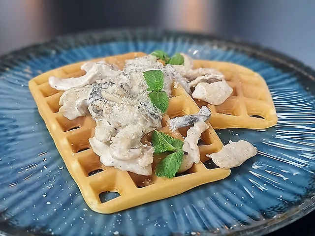 Вафлі жульєн