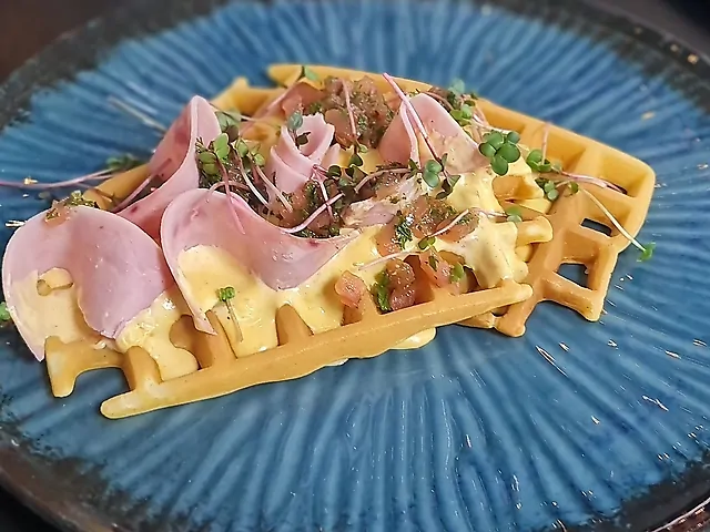 Вафлі шинка