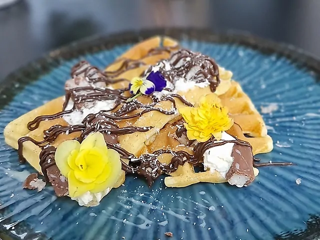 Вафлі райська насолода