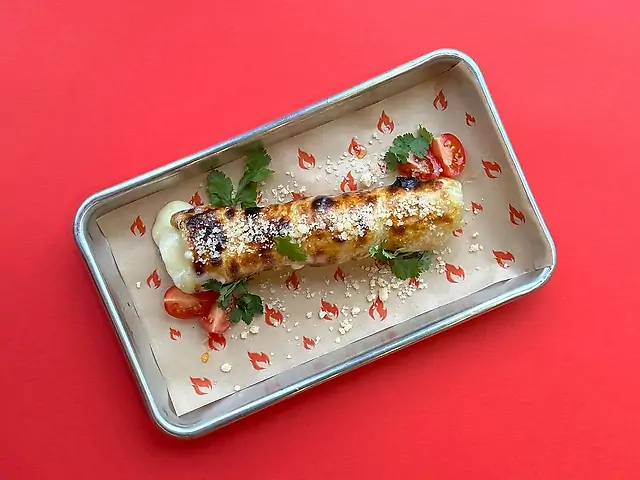 Сулугуні в листковому тісті