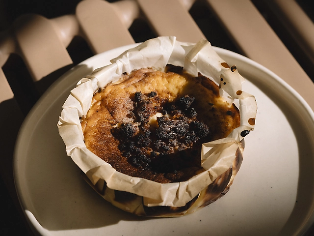 Баскський чіз Ванільний