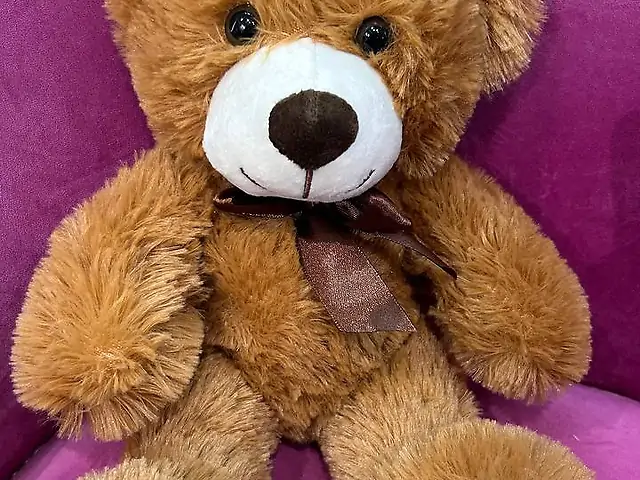 Коричневий ведмедик