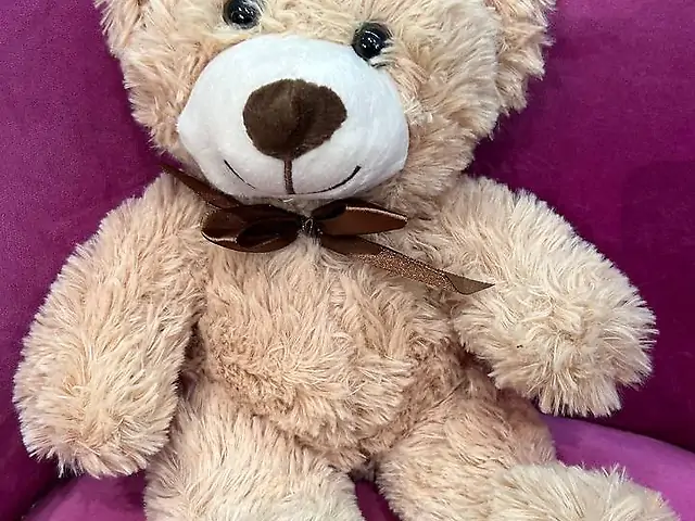 Кремовий ведмедик