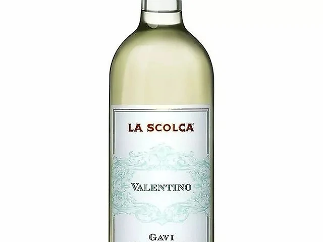 Вино La Scolca Gavi Valentino біле сухе,11%,0,75