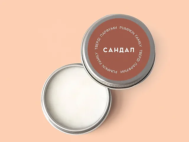 "Сандал" тверді парфуми