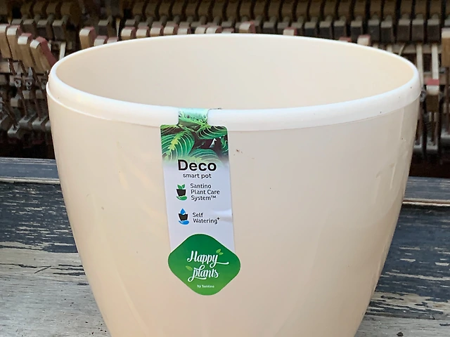 Горщик кремовий