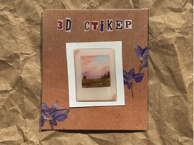 Стікер "Пейзаж"