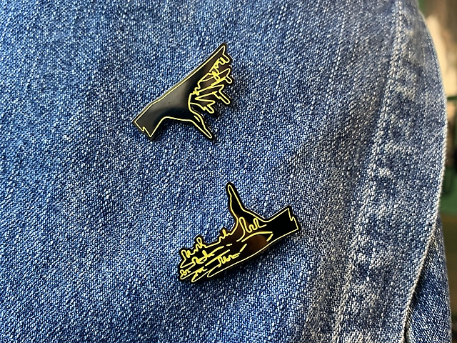 Парні піни "Жовті руки"