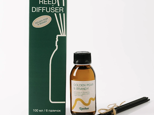 Аромадифузор Golden Pear&Brandy