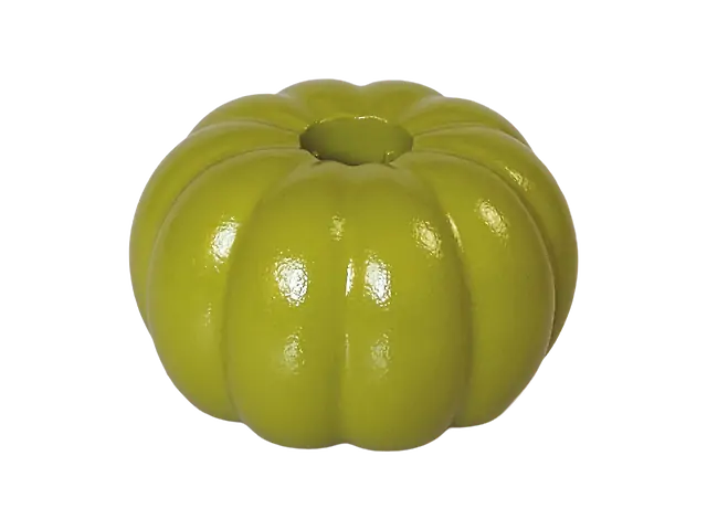 Свічник гарбуз оливковий