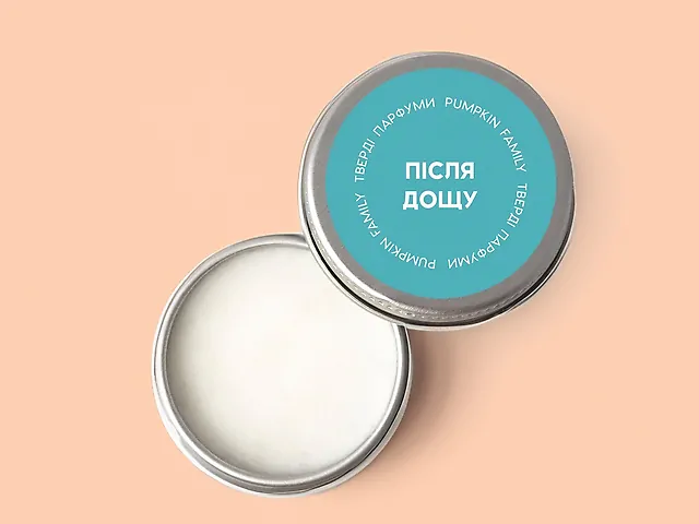 "Після дощу" тверді парфуми