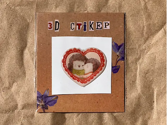 Стікер "Їжачки"