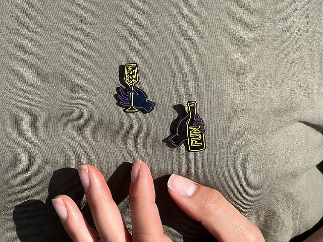 Парні піни "Бузкові руки"