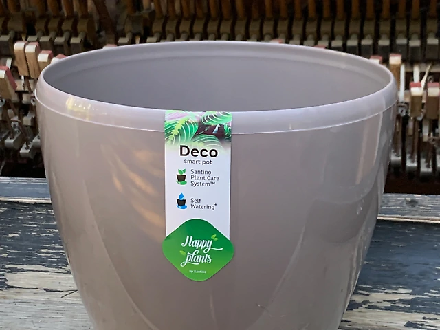 Горщик коричневий