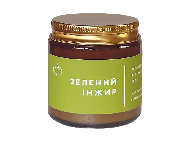 "Зелений інжир" соєва свічка