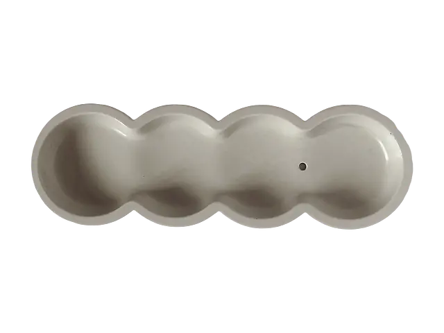 Підставка під аромапалички, сірий