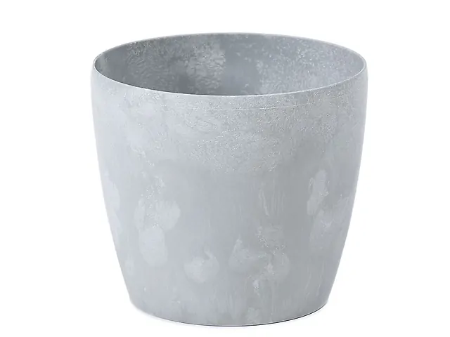 Вазон Lamela MAGNOLIA 180х159 мм, сірий бетон