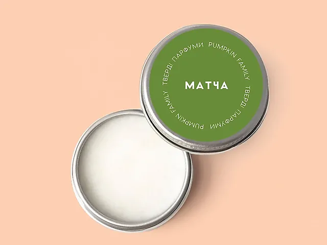 "Матча" тверді парфуми
