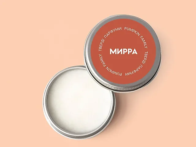 "Мирра" тверді парфуми