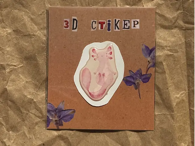 Стікер "Аксолотль"