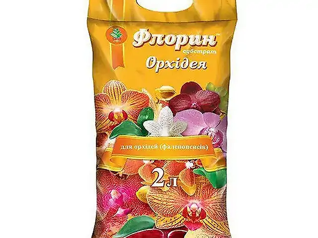 Кора орхідея