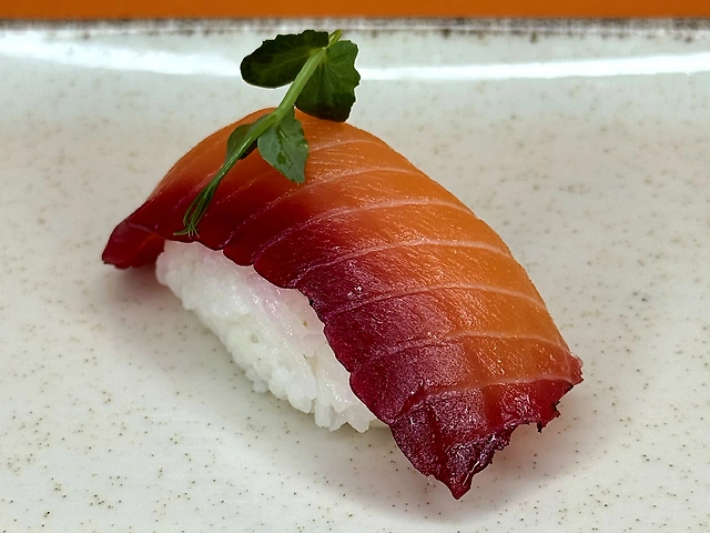 Суші гравлакс