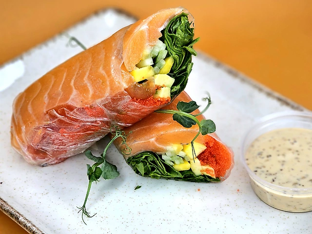 Helsi roll  з лососем