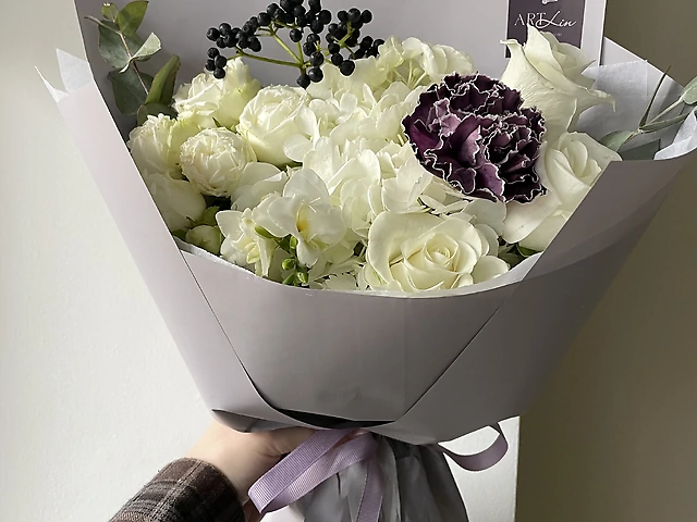 Мікс з білою гортезією