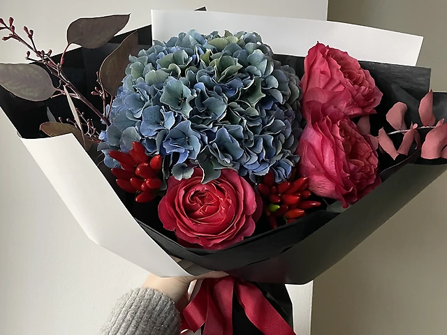 Яскравий букет