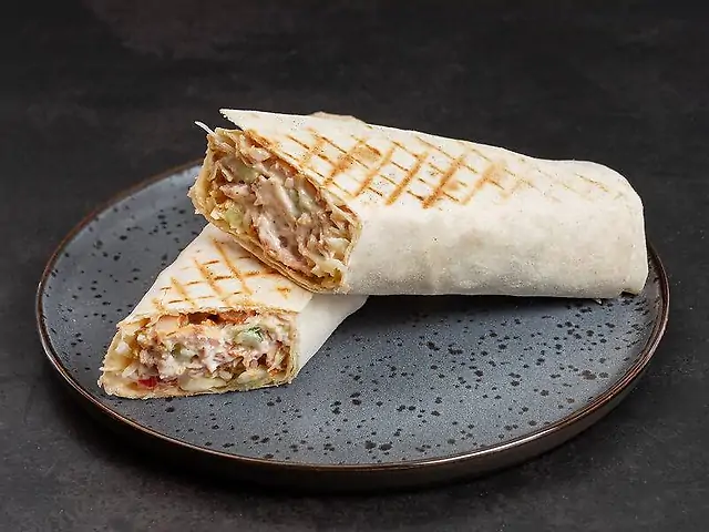 Звичайна з куркою