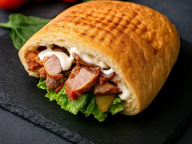 Шаучак з куркою