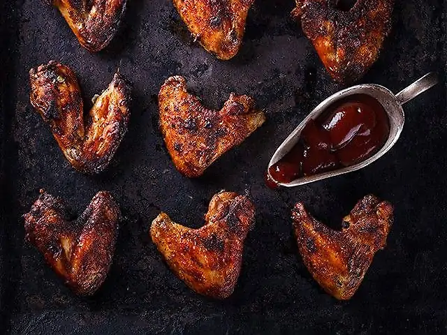 Курячі крила BBQ