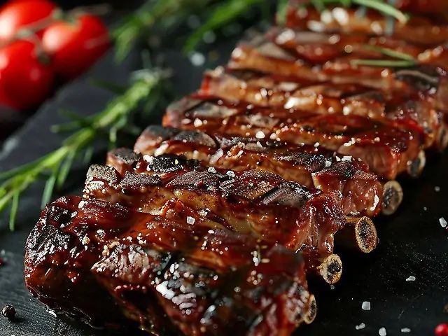 Ребра свинячі BBQ
