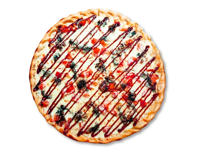 Піца Унагі з вугрем_білий соус(860 грам) 35 см