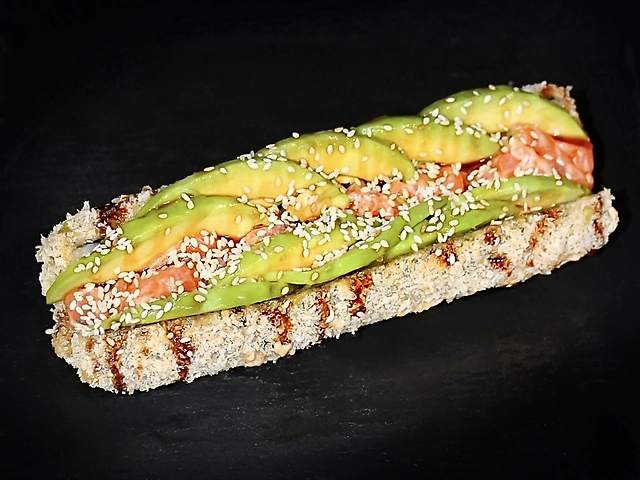 Рол Дог  "Вугор-Лосось"