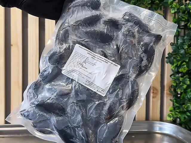 Мідія мушля Чілі 1 кг уп