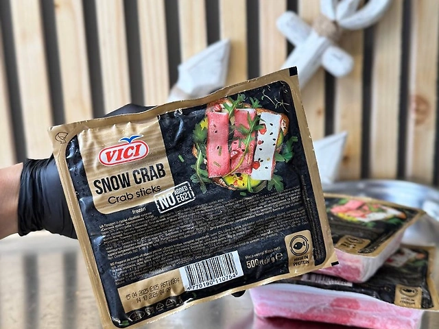 Краб мясо Vici 1 кг уп