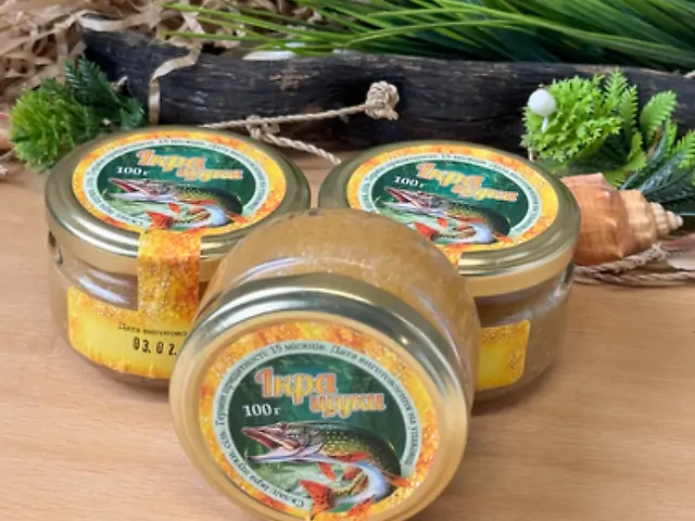 Ікра щуки скло 0,250 гр уп