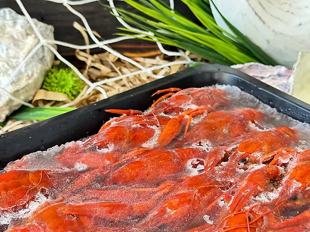 Раки варено-морожені 0.5 кг уп