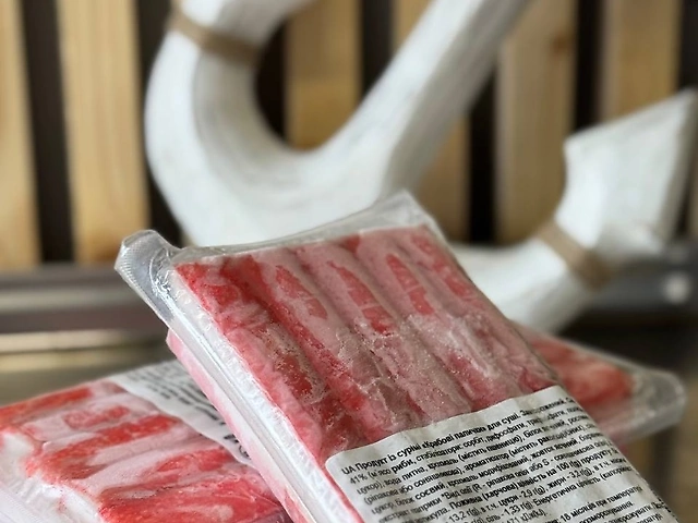 Крабові палички для суши 0.5 кг уп