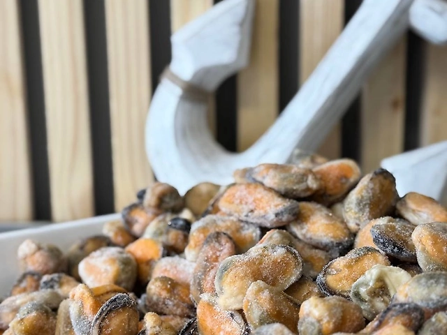 М'ясо мідії Чілі 100-200 кг