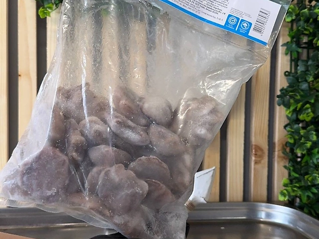 Кальмар бебі 0.5 кг  уп