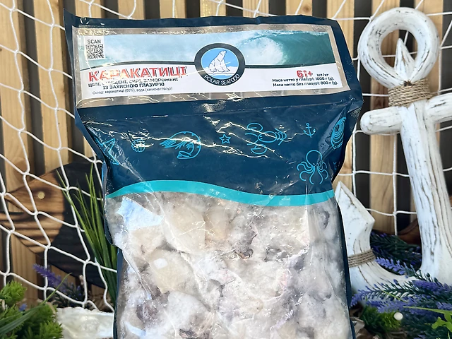 Каракатиця бебі 0,5 кг  уп